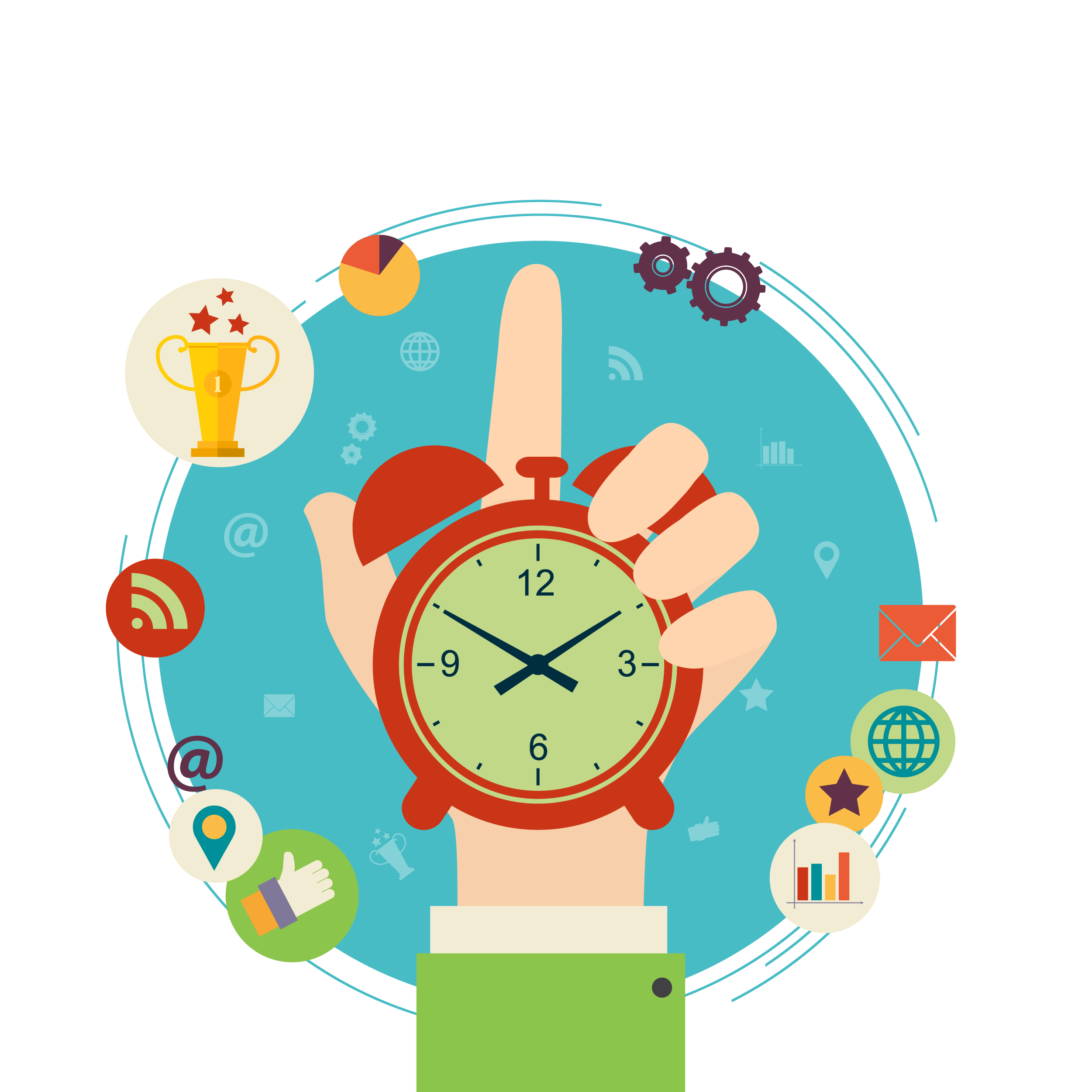 الوقت من تنظيم أسس التخطيط تنظيم الوقت